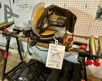 511 Compound Miter Saw Stand