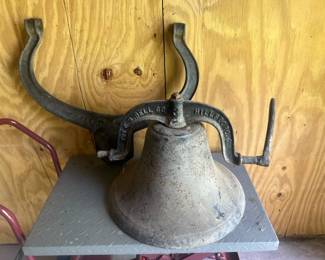 616 Cast Iron Bell