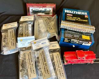 319 Walthers Cornerstone Kits More