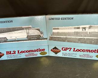 341 Proto 2000 BL2 GP7 Locomotives