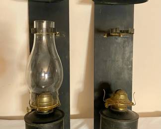 008 123 Pennsylvania Railroad Lanterns