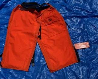 672 Chainsaw Chaps Wedge