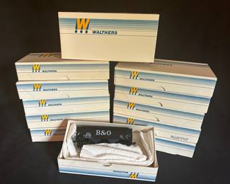 360 Vtg Walthers Boxcar Hopper Group