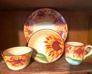 418 Evening Sun Pfaltzgraff Dish Sets