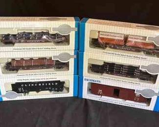 017 373 Bachmann HO Flat Car