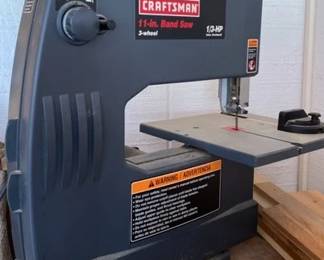 652 Variable Speed Craftsman Band Saw