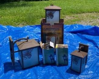 678 Decorative Exterior Lighting