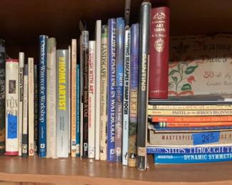 243 Books for the Artist More