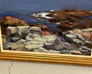 Seascape Oil Painting