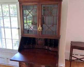 Beautiful Secretary Desk, 34" W x 17" D x 83" H