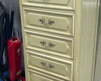 6 Drawer Tall Dresser