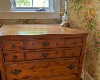 Vintage Dresser, 38" W x 20" D x 44" H