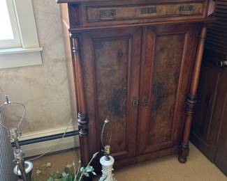 Men's Dresser, 39.5" W x 19" D x 53" H