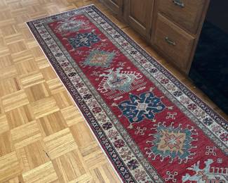 Indian Runner, 112" x 31"