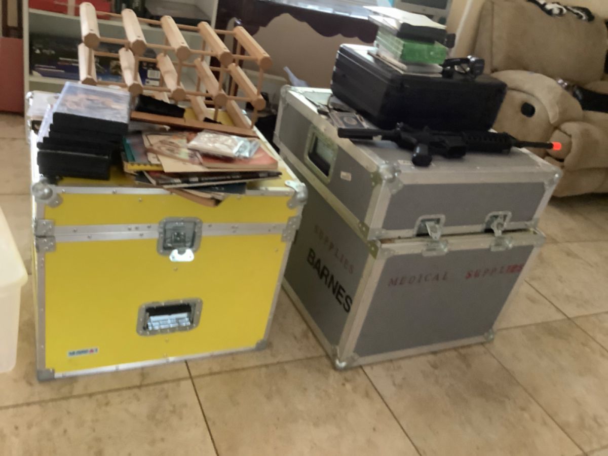Storage travel boxes 25 each