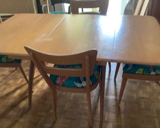 2 painted black chairs available too…serious buyers only