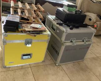 Storage travel boxes 25 each