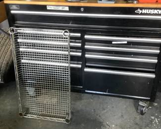 250. Around 800 new. Tool box workbench