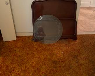 Single bed 75..glass etched 20