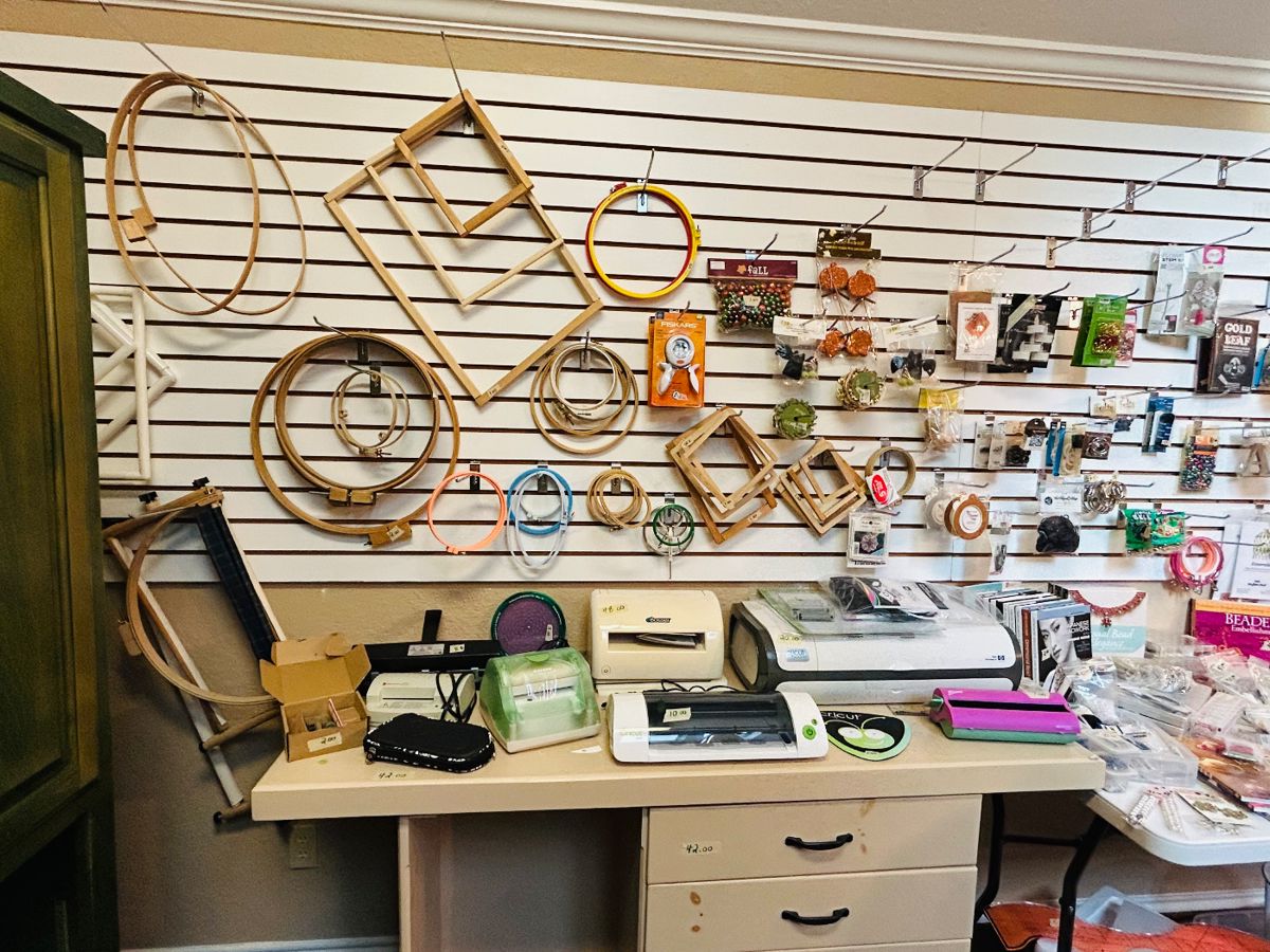 Martin Sisters Estate Sale “Crafter’s Delight!” starts on 6/1/2024