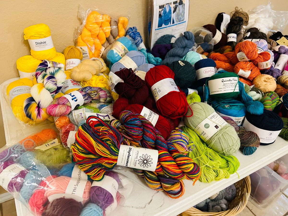 Martin Sisters Estate Sale “Crafter’s Delight!” starts on 6/1/2024