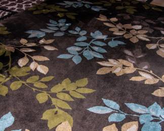 Decorative patterned rugs 