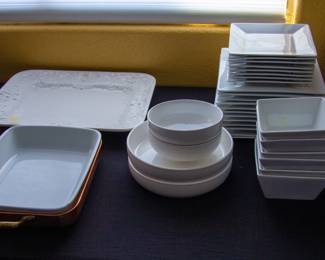 Dishware sets 