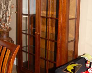 Beautiful wooden display case