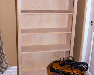 Singer sewing machine, Stagg amp