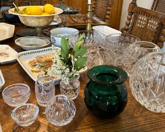 Crystal Vases: Lenox and More!