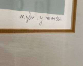 Yuval Mahler Framed Artwork