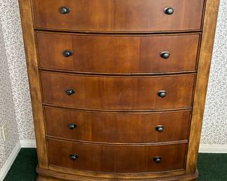 Wood Chest of Drawers