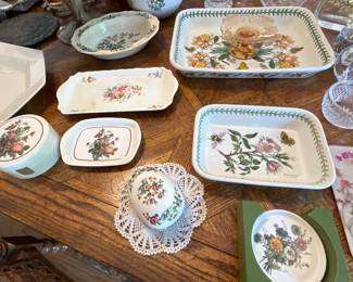 Wedgwood Floral Plates and More!
