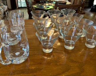 Martini/Cocktail Glasses and More!