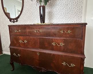 American Furniture Company Romweber Industries French Style Chest of Drawers