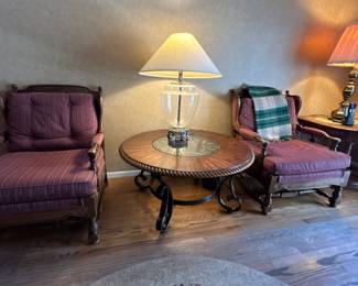 "Man Cave" Cushy Chairs