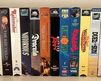 VHS Collection
