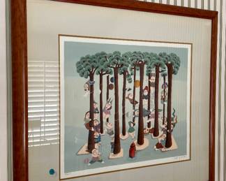 Yuval Mahler Framed Artwork