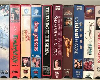 VHS Collection