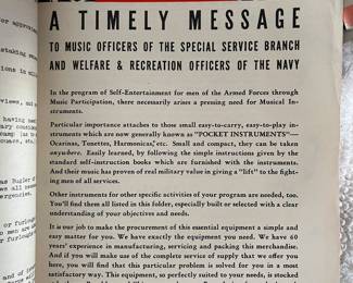 Vintage WW2 Era Drum Set and Percussion Instruments