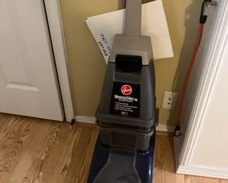 Hoover carpet cleaner