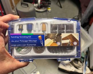 Dremmel set and a lot of dremmel accessories 