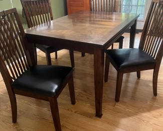 4 Chair Dinette Set
$165