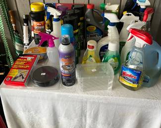 Cleaning products 