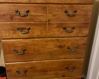 Chest of Drawers 
$250