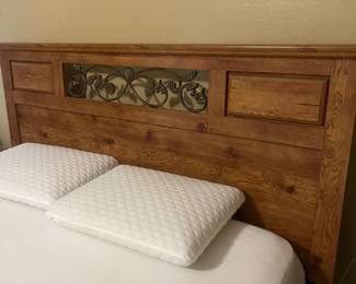 Queen headboard/frame
$110