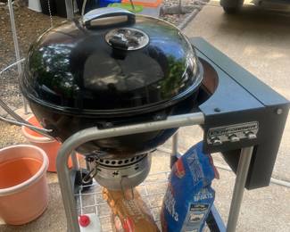 Weber Grill
$40