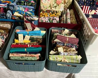 More quilting fabric