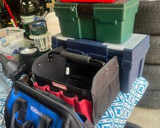 Various tool cases