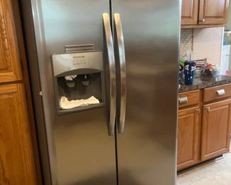 Frigidaire  side by side refrigerator 
$300